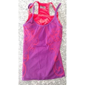 Athleta Small Two-Piece Tank (Bra + Tank)